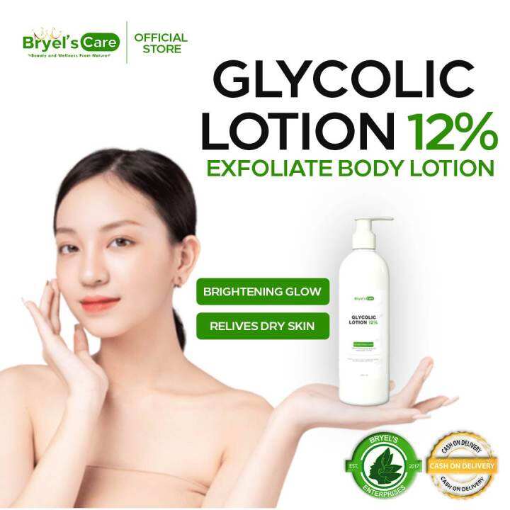 ⚡ TOPGLOW GLYCOLIC LOTION 12 Rejuvenation Moisturizing Whitening Soft