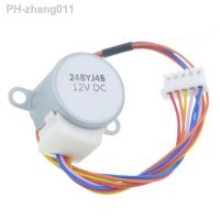 DC Stepper Motor 12V 4 Phase Stepper Motor Stepper Reduction Gear Motor for Air Conditioning Vent Step Stepping Motor