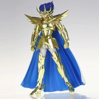 In Stock CS Model Saint Seiya Myth Cloth EX Cancer Deathmask/Death Mask 24K/OCE Gold Knights Of The Zodiac Action Figure