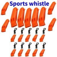 Outdoor Survival Whistle 1/5/10PCS Camping Hiking Rescue Emergency Whistle Football Basketball Match Double Pipe Dual Whistle Survival kits