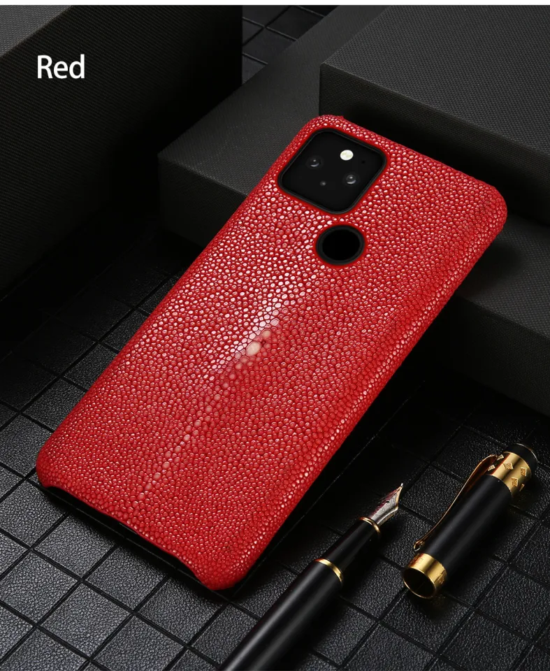 100% Natural Leather Phone Case for Google Pixel 7 6 Pro 7A 6A 5