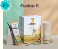 Fusion-x (ฟิวชั่น-เอ็กซ์) ควบคุมแคลอรี่ ทดแทนมื้ออาหาร เสริมสร้างกล้ามเนื้อ สารอาหารครบ 5 หมู่ (รสวานิลา)