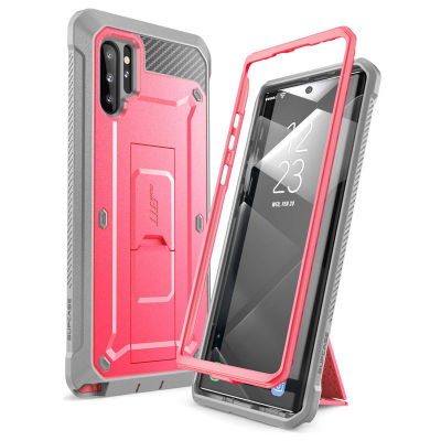 2021For Samsung Galaxy Note 10 Plus Case (2019) SUPCASE UB Pro Full-Body Rugged Holster Cover WITHOUT Built-in Screen Protector