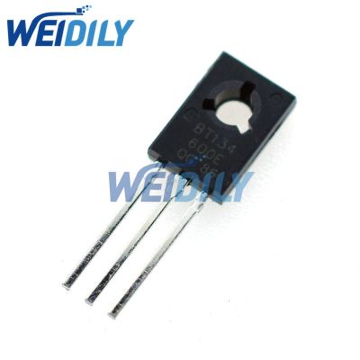 10PCS BT134-600 BT134-600E BT134 Triode Transistor TO-126 600V 4A New Original