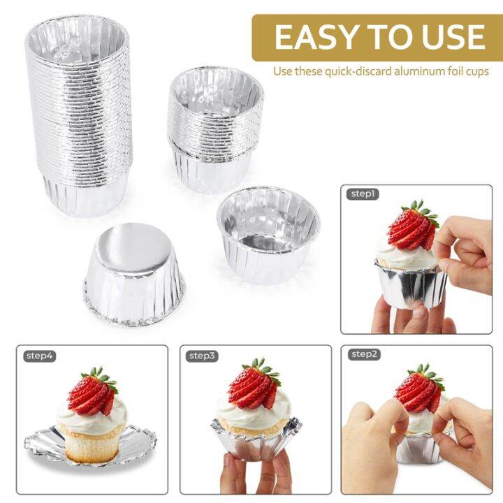 50pcs-aluminum-foil-cupcake-cups-disposable-muffin-liners-baking-cups-aluminum-cupcake-tip-pan-ramekin-holders-little-pudding-cups