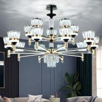 [COD] room chandelier modern minimalist atmosphere light luxury smart crystal main bedroom restaurant whole house package