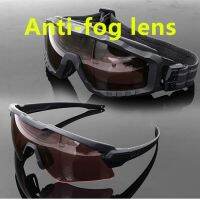 SI M ALPHA Anti-fog Ski sunglasses cycling sun glasses military goggles bullet-proof Army tactical glasses MTB shooting eyewear