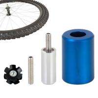 Bike Sunflower Mounting Tool Steel Installation Sleeve Tool for Bicycle Sunflower Dirt Bikes Steel Installation Sleeve Tool Headset Toothless Core Installation Tool fabulous