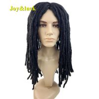 Long Dreadlocks Wig For Men Synthetic Black Dreadlock Straight Crochet Hair Braiding  Middle Part Hair Wigs Daily Or Cosplay Wig Wig  Hair Extensions