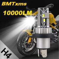 [ANYA Auto Parts] BMTxms 1ชิ้น H4 LED Moto หลอดไฟหน้ารถจักรยานยนต์ Hi/lo โคมไฟสำหรับ BMW F650GS G450X G650X ดาการ์ Megamoto R1150R R Oadster ท้าทาย