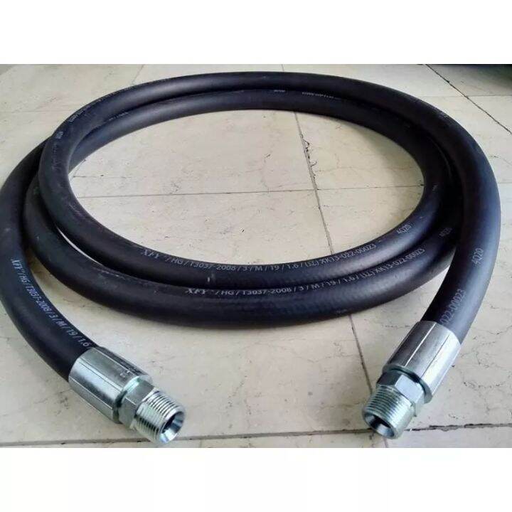 XFY Fuel Pump Hose Gasoline Dispenser Hose 3/4” x 15ft Lazada PH