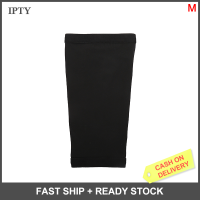 IPTY 1PC กีฬาเข่า Pad Breathable Elastic บาสเกตบอลขาแขนเข่าสนับสนุนยาม