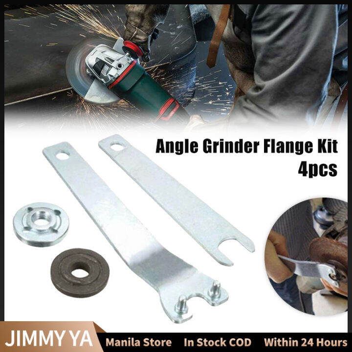 4pcs Angle Grinder Key Flanged Wrench Flange Lock nut Angle Grinder