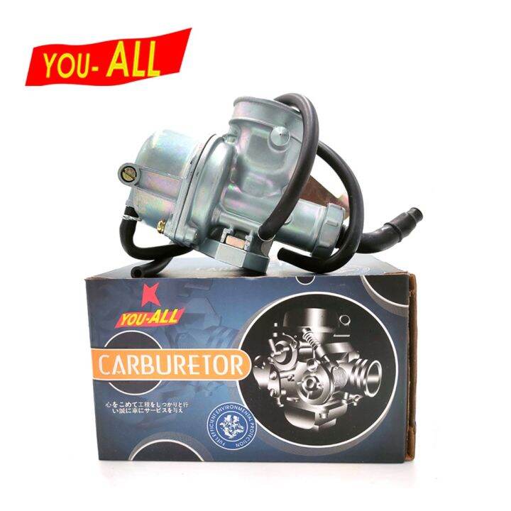fury 125 carburetor