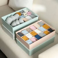 [COD] Socks grid box daily childrens storage compartment separate drawer type finishing