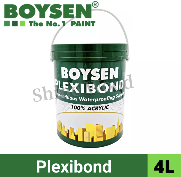 S.W BOYSEN PlexiBond B7760 4Liters #196 | Lazada PH