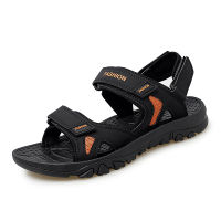 Mens Sandals Summer Flat Sandals Beach Sewing Clogs Shoes Male Elastic Casual Shoes Outdoor Breathable Slides Leisure