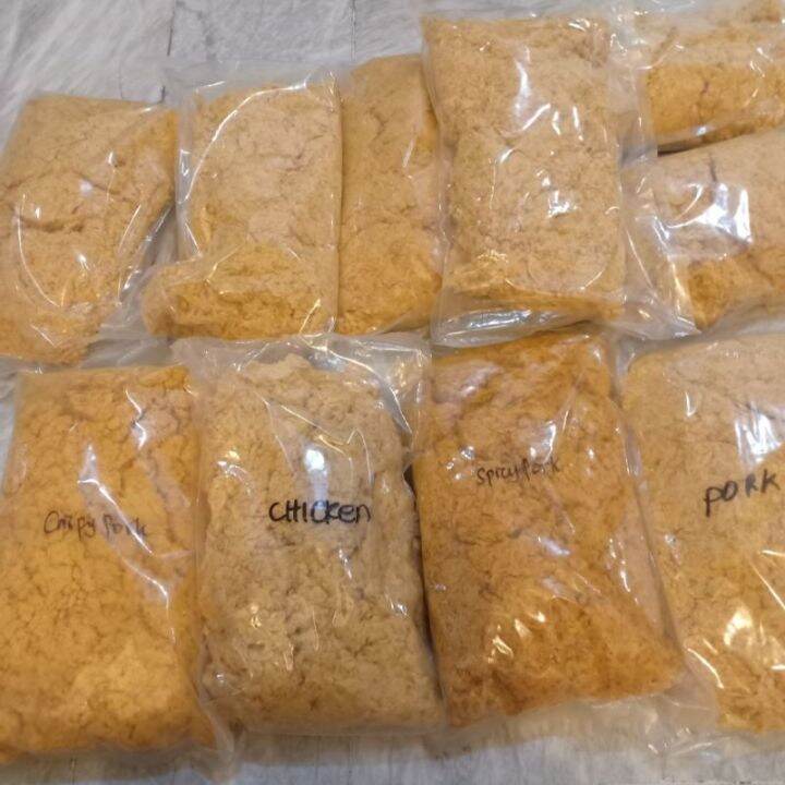 PORK FLOSS / MEAT FLOSS FOR TAKOYAKI 1KG Lazada PH