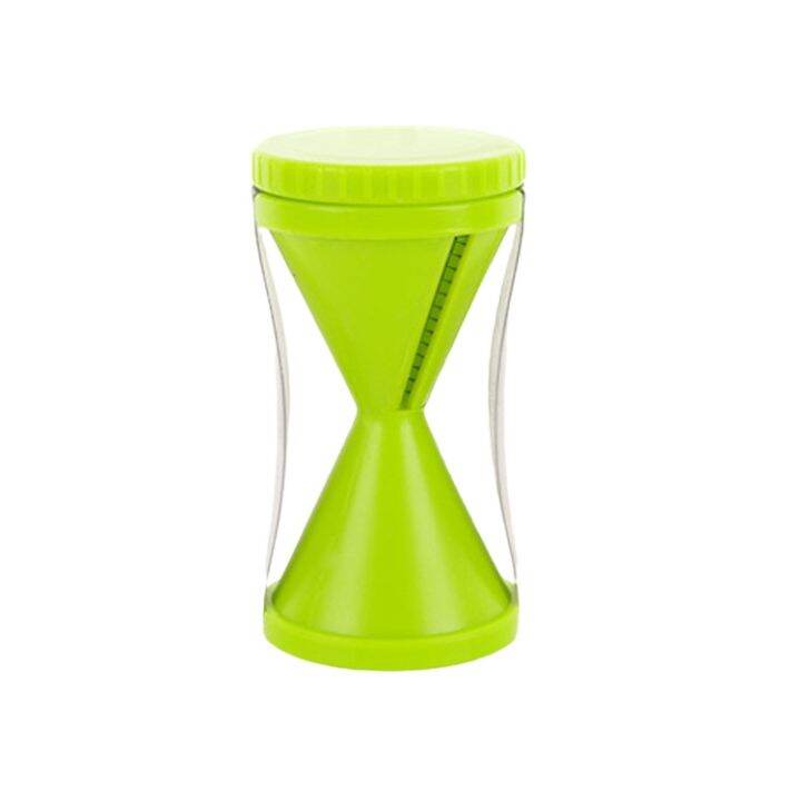 cod-wholesale-kitchen-multifunctional-grater-creative-spiral-funnel-rotary-hourglass-vegetable