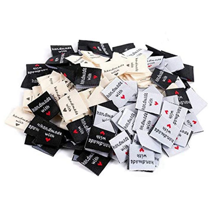 150-pcs-handmade-sew-on-woven-clothing-labels-sewing-crafting-fabric-tags-for-clothes-dolls-hats-shoes-sewing-crafts-diy