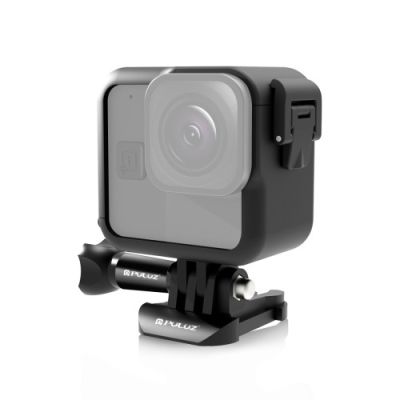 PULUZ กรอบเฟรมพลาสติก GoPro Hero11 Black Mini PC Plastic Border Frame with Buckle Basic Mount & Screw(Black)