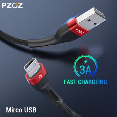 （A LOVABLE） PZOZUsb3ACharging สำหรับ SamsungXiaomi Redmi ราวตากผ้า Microusb Cord