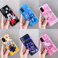 เคสหลังลายการ์ตูน10ลายใหม่ล่าสุด รุ่น oppo A5s A7 F9 A52020 A92020 Reno2f  A31 A92 A52 A12 A3S/A5 Realme5/c3 VIVO y17 y15 y12 y50/y30 iphone 6plus 7plus iphone11