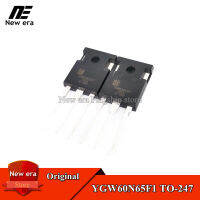 2Pcs Original YGW60N65F1 TO-247 60N65F1 TO247 60A/650V IGBT ทรานซิสเตอร์ใหม่แบบดั้งเดิม