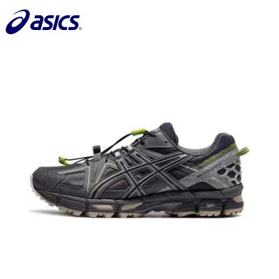 2023 Asics รองเท้าวิ่งกลางแจ้ง,GEL-KAHANA 8ย้อนยุครองเท้าคุณพ่อรองเท้าคู่รักระบายอากาศได้ดีรองเท้าวิ่ง