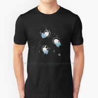 Bunnies T Shirt Cotton 6Xl Bunnies Rabbits Bunny Buns Animals Stars Cute Digital Illustration