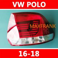 FOR Volkswagen Polo Sedan Tail Lamp 16-18 TAILLIGHT TAIL LIGHT TAIL LAMP BRAKE LIGHT BACK LIGHTไฟท้ายโปโลเซอแดงสำหรับ Volkswagen 16-18ไฟท้ายเบรกไฟท้ายไฟท้าย Lampu Belakang