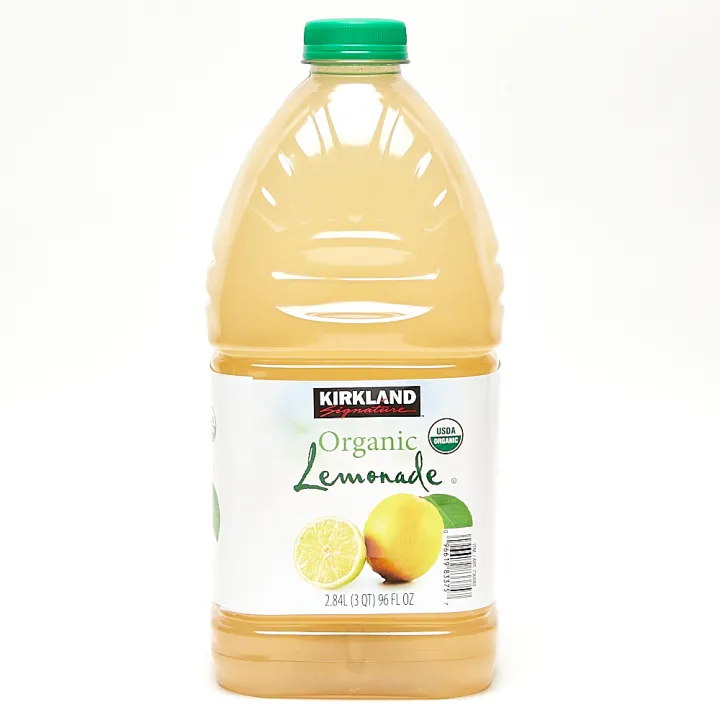 Kirkland Signature Organic Lemonade 2.84L Lazada PH