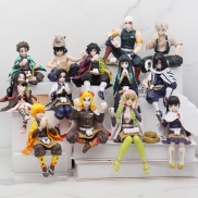 Mô hình Kimetsu No Yaiba figure Demon Slayer Các Trụ Cột Thợ Săn Quỷ Giyuu