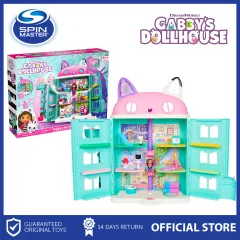  Gabby's Dollhouse, Gabby Cat Friend Ship, Cruise Ship Toy with  2 Toy Figures, Surprise Toys & Dollhouse Accessories, Kids Toys for Girls &  Boys 3+ : Toys & Games