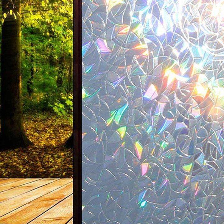 3d-static-decorative-privacy-window-glass-film-sticker-stained-anti-uv-self-adhesive-rainbow-stickers-home-decor-office-privacy