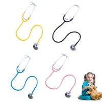 【YP】 Kids Stethoscope Real Working for Children Role Nursing Costume Doctor Pretend Game Accessory