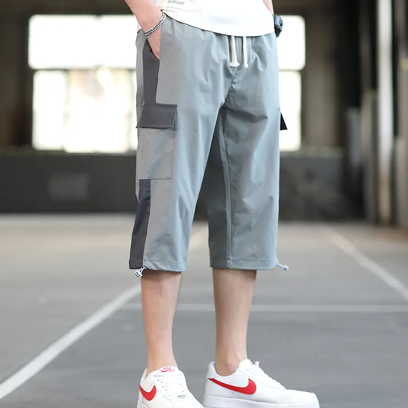 baggy jogger shorts