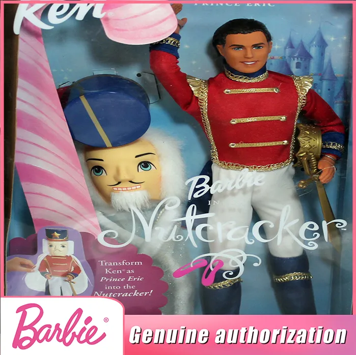 Barbie nutcracker ken 2001 The Nutcracker Dream Journey Candy Prince