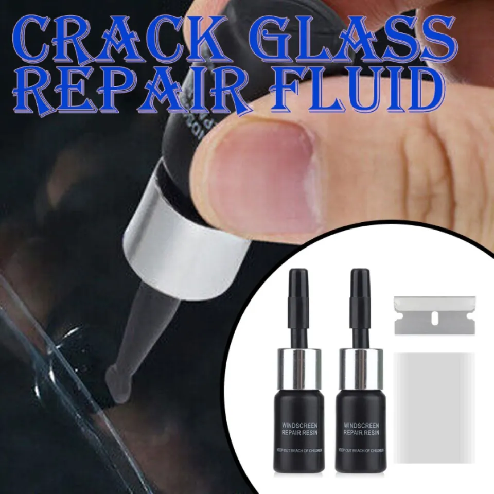 1pc, Windshield Repair Kit, Cracks Gone Glass Repair Kit Automotive Glass  Windscreen Tool for Fixing Chips, Cracks and Star-Shaped Crack - Nano Fluid  Filler Repair Kit Windshield Crack Repair Kit
