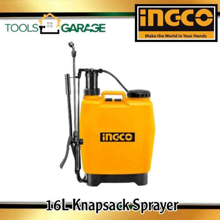 INGCO 16L Manual Knapsack Sprayer HSPP4161 | Lazada PH