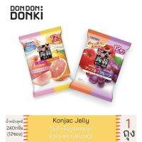 ? wow จัดส่งฟรี  ORIHIRO KONJAC JELLY / โอริฮิโระ วุ้นสำเร็จรูปผสมบุก  เก็บเงินปลายทาง