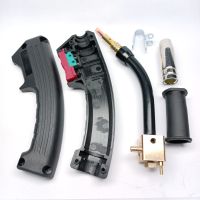 14AK MIG Gun MAG Gasless Welding Torch Welder Head Swan Goose Neck Flux Cored Gas Valve Integrated 15AK Nozzle Tip