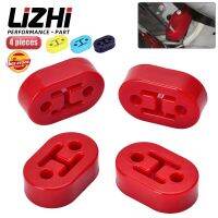 LIZHI RACING - Blue Red Yellow  Polyurethane Exhaust/Muffler SHORT HANGERS 4pcs/lot universal LZ8952 Haberdashery