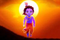 God Krishna โปสเตอร์ศิลปะภาพวาดผ้าใบติดผนังกันน้ำสำหรับสำนักงานบ้านของตกแต่งผนังห้องครัวห้อง