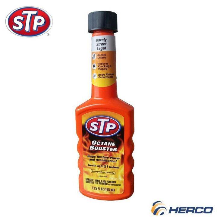 STP® Octane Booster 5.25 Fl oz Lazada PH