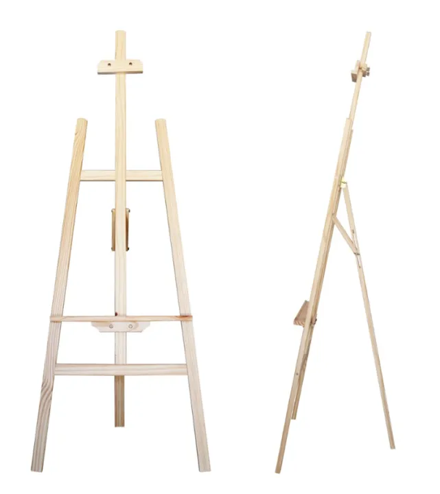 Woodern drawing stand / Multi Stand / Display Easel / 175CM - Pine Wood ...