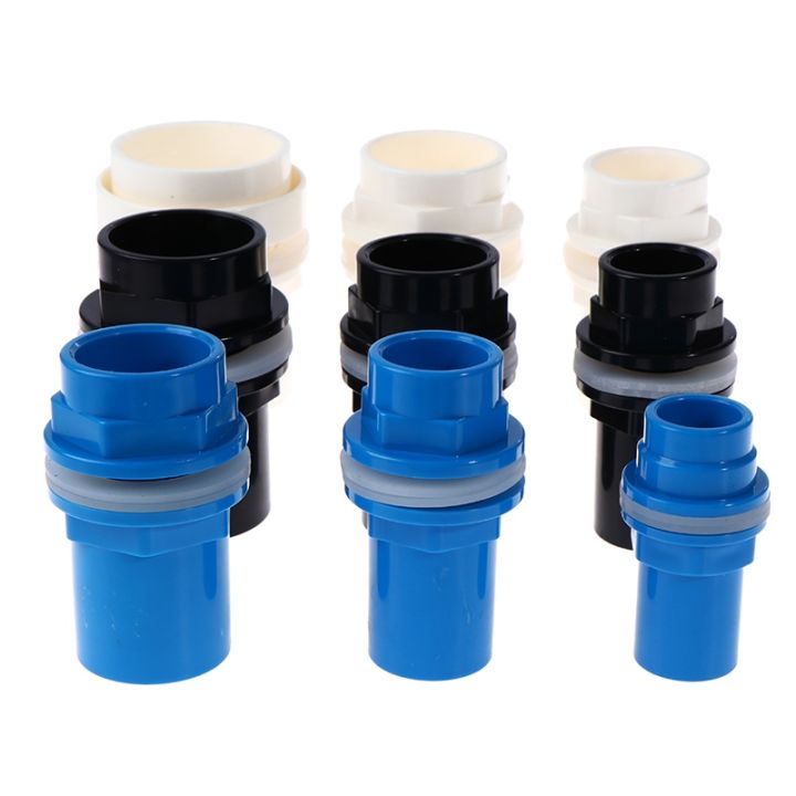 20-50mm-pvc-pipe-connectors-thicken-fish-tank-pipe-drainage-connector-garden-drain-upvc-pipe-adapter-water-supply-pipe-fittings