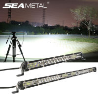 SEAMETAL ไฟสปอร์ตไลท์ติดรถ 6000K ไฟสปอร์ตไลท์ led 24v ไฟสปอร์ตไลท์รถ สปอตไลท์ led 12vแรงๆ สปอตไลท์รถมอไซ