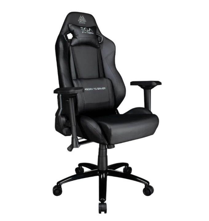 gaming-chair-เก้าอี้เกมมิ่ง-ega-type-g6-gaming-black-สินค้าต้องประกอบก่อนใช้งาน