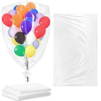 【DT】hot！ 3pcs/Set 1.5x1.8m for Transport Large Plastic Storage Birthday Wedding Celebration Ballon